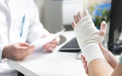 Déroulement de la rééducation post-fracture du poignet