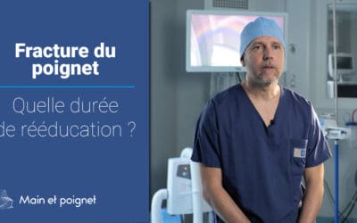 Rééducation du poignet après une fracture