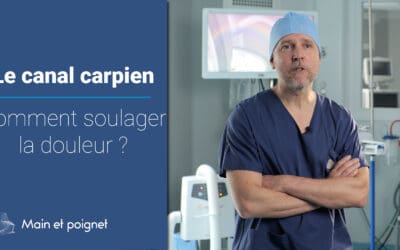 Soulager la douleur du canal carpien