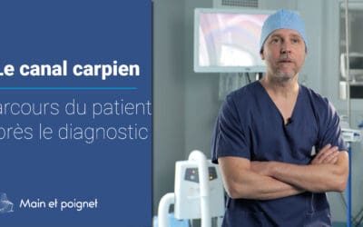 Les intervenants dans le diagnostic du canal carpien